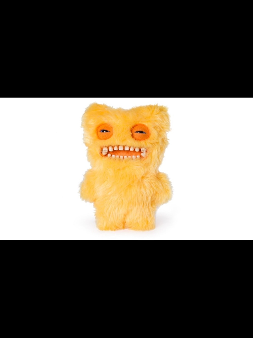 Mr buttons fuggler plush